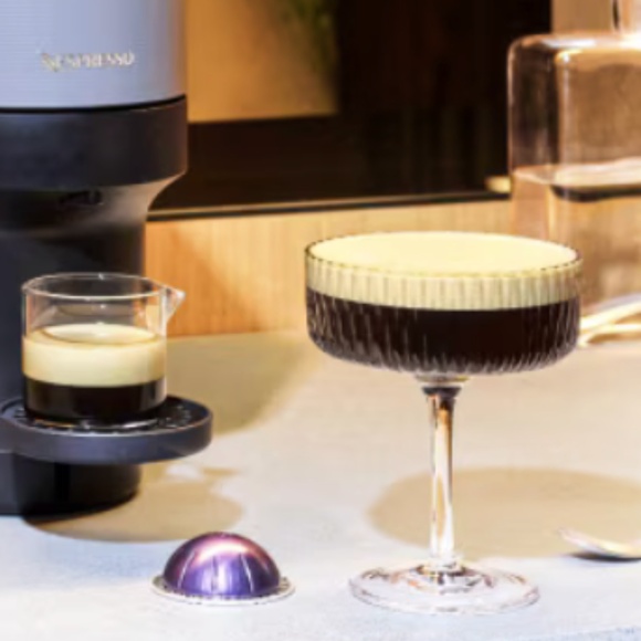 Nespresso Martini Glass Set of 2, new - Picture 3 of 4